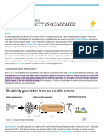 How Electricity Is Generated - U.S. Energy Information Administr