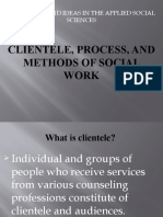 Clientele Process and Methods of Social