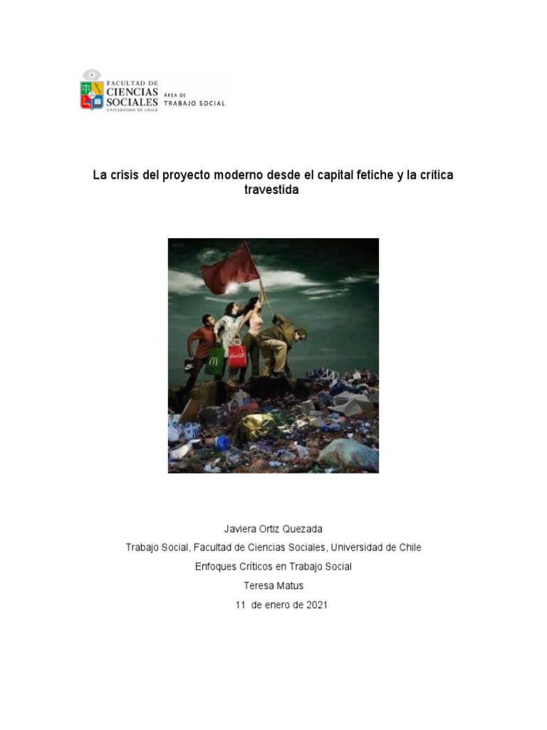 Crisis de la Modernidad: Crítica y Capital | PDF | Capitalismo ...