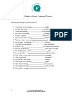 Present Simple or Present Continuous 1 Abcdpdf PDF in Word