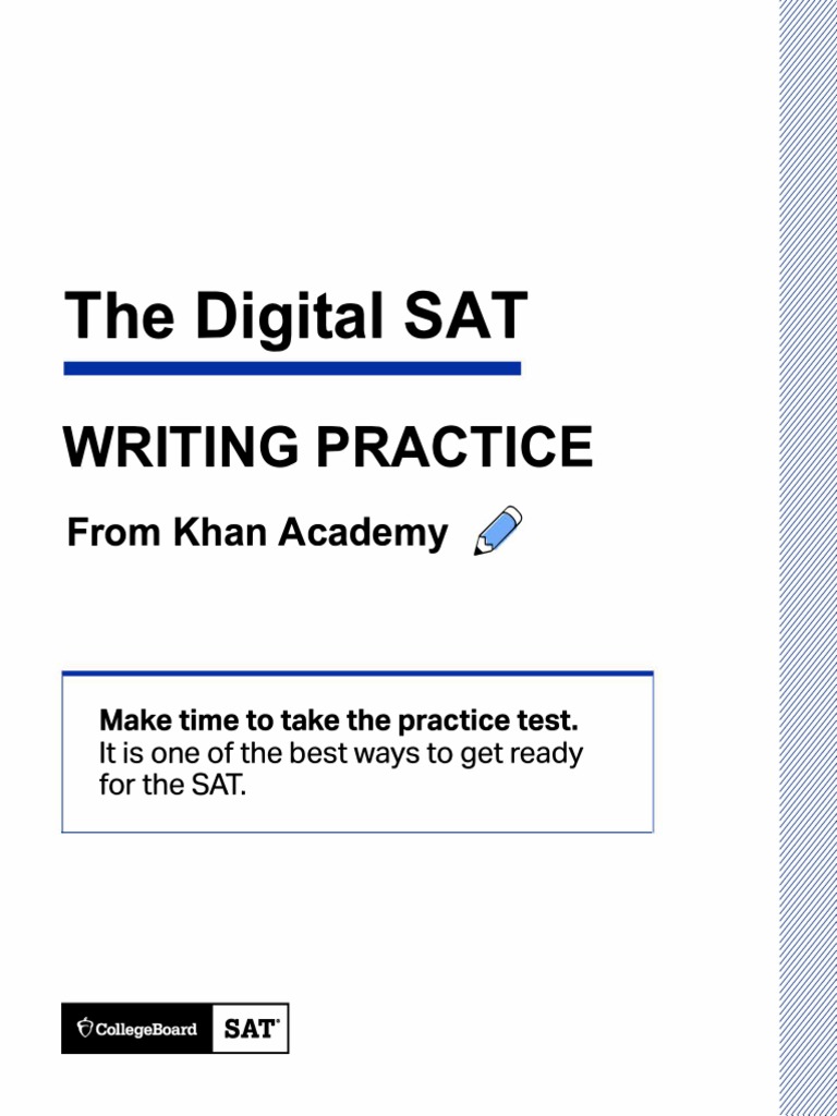 Khan Academy Sat Studying Guide