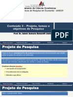 Conteúdo 3 Projeto Temas e Objetivos TPE