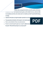 Guide For Concept Paper Presentation