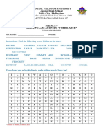 1 1 WordsearchVOLCANOLOGY Sci9 Yourfamilyname 9section 06mar2023