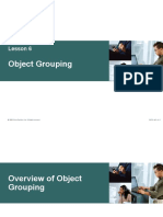 ObjectGrouping Lecture4