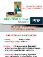 B ING 7 C1 Greeting Leave Taking