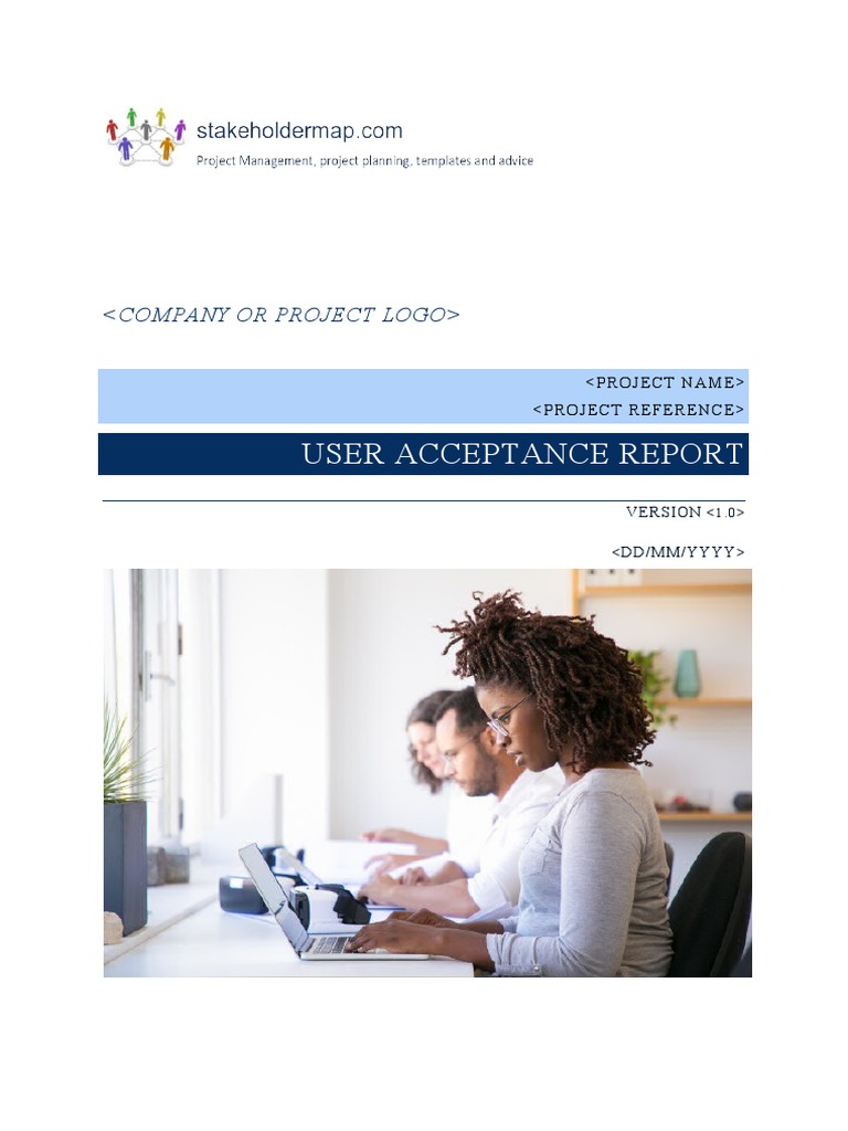 User Acceptance Report Template PDF Microsoft Excel Computing