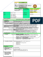 Daily Lesson Log (DLL) Filipino 9: Mga Pamantayan