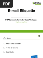 G107 - CGW05 - Resources - Email Etiquette