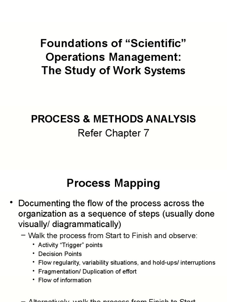 Process Mapping Steps Explained | PDF | Systems Science | Business