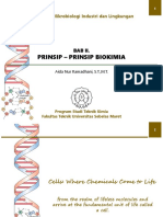 Bio Chemical Principle