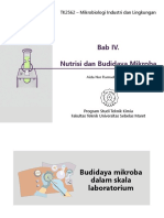 Nutrisi Dan Budidaya Mikroba (2) Bahasa