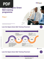 Lean Six Sigma Green Belt | PDF | Six Sigma | Quality