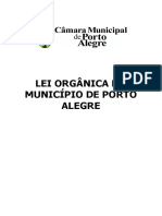 1 - LEI ORGÂNICA POA