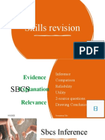 Skills Revision