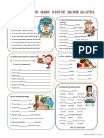 Starters-Lesson 16 20.01.23 Quantifiers and Adjectives For Physical Appearance