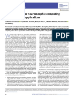 Opportunities For Neuromoriphic Computing