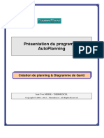 ThermExcel - Programme AutoPlanning
