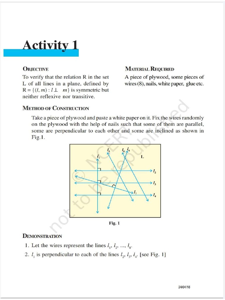 Maths A1 Pdf