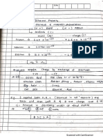 Electrostatic 9lec and MCQ Practice