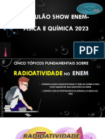 2º Aulão Show Enem - Física e Química