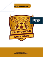 Proposal Sponsorship Galuh Futsal Competition