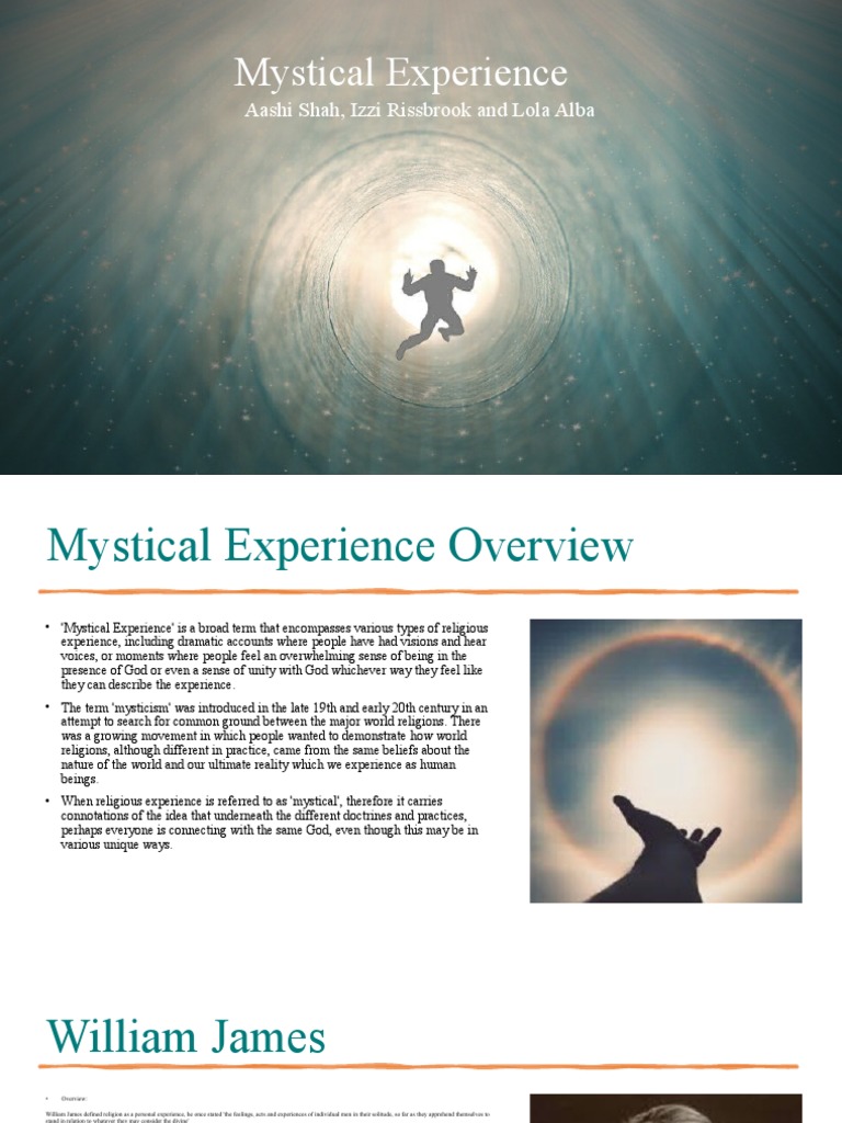 Mystical Experiences Pdf Experience Mysticism
