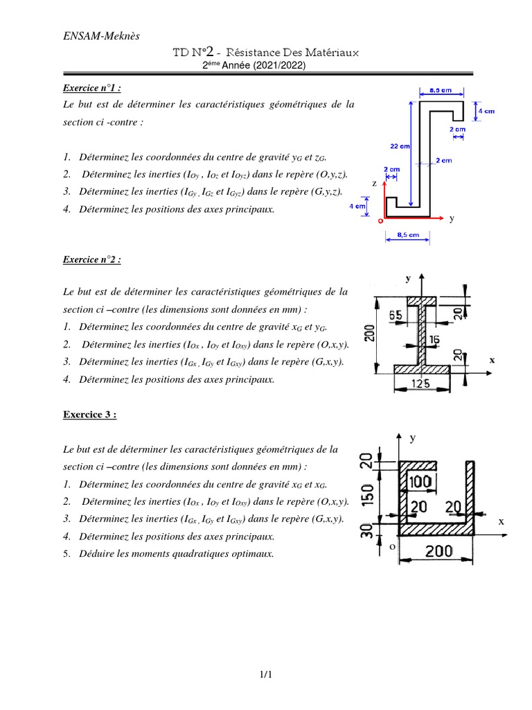 td2 RDM 21 22 | PDF
