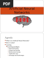 Artificial Neural Networks