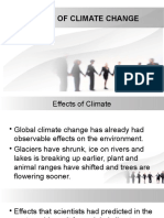 Effects of Climate Change