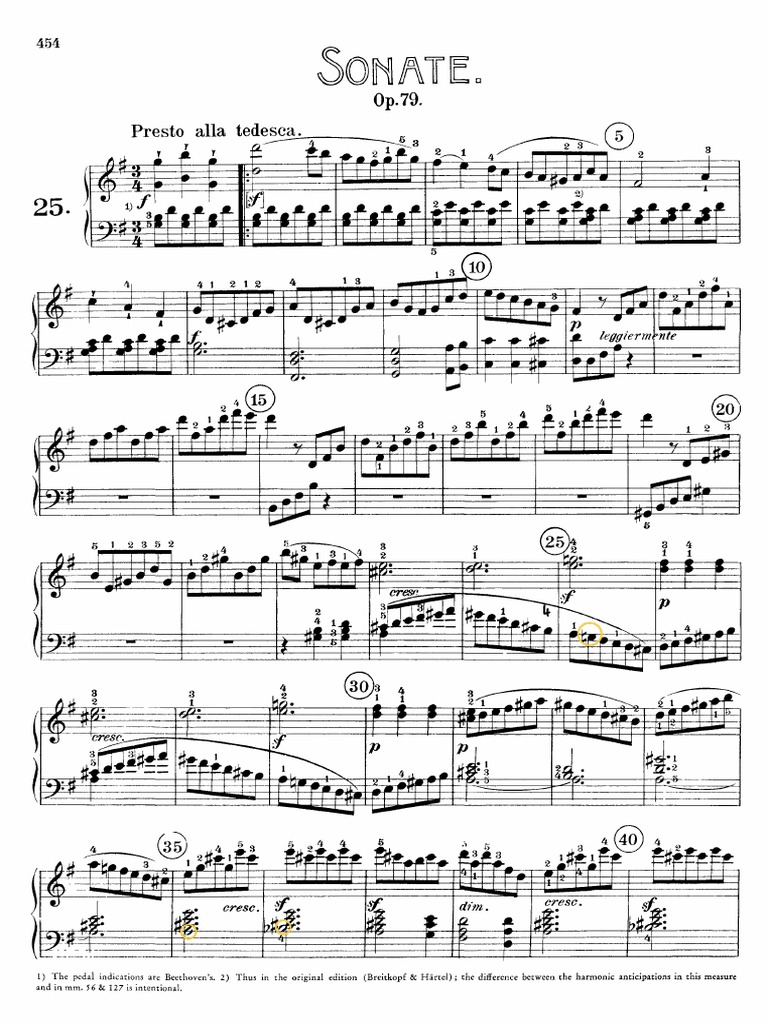 Complete Score | PDF