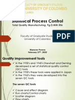 6.0 Statistical Process Control