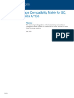 DSCM Deployment and Configuration GuideDell EMC Storage Compatibility Matrix For SC, PS, and FS Series Arrays