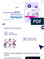 Weekly Recap Tempat Belajar 2