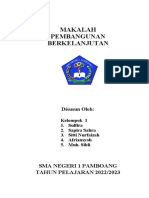 4 - Makalah Pembangunan Berkelanjutan