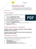 Reporte y Plan de Trabajo Junio 23 - Amnistía Argentina