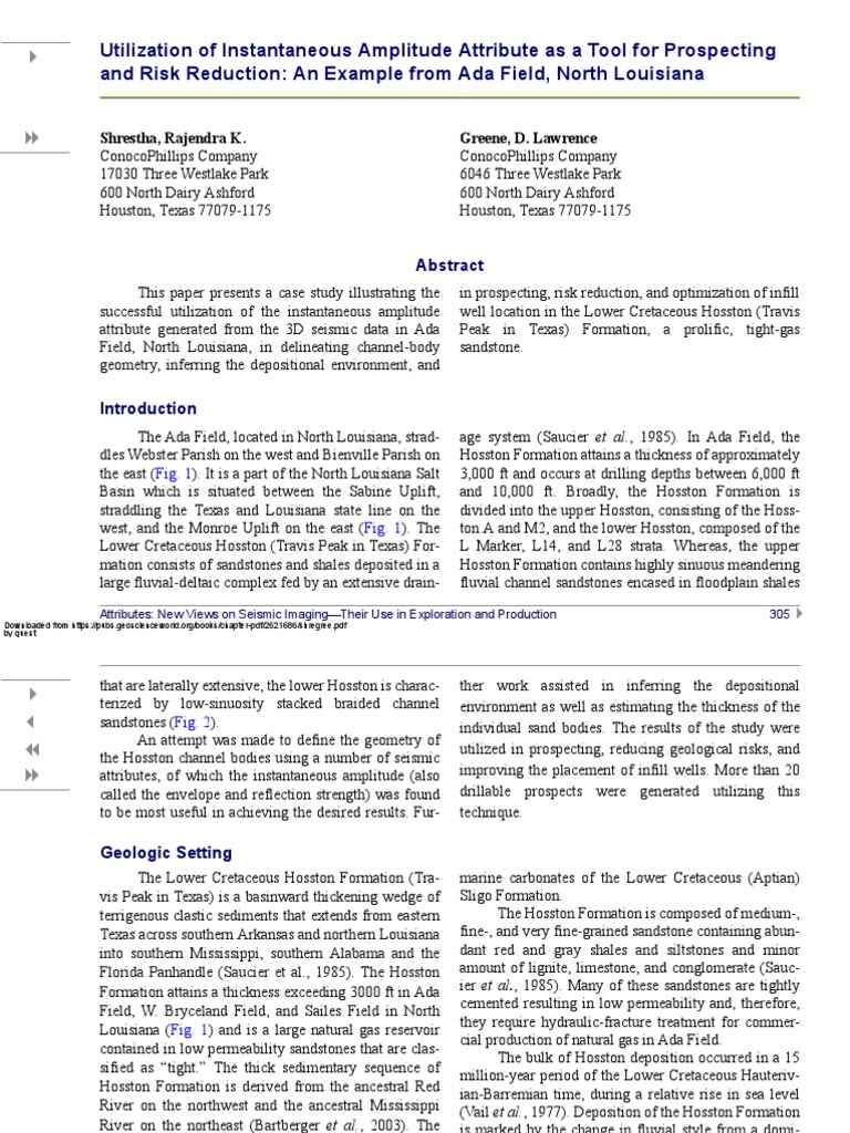 Trace Envelope Attribute | PDF