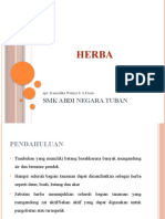 Simplisia Herba