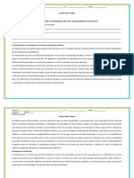 Argumentación de La Planeación de Clases Correspondiente A La Semana 1