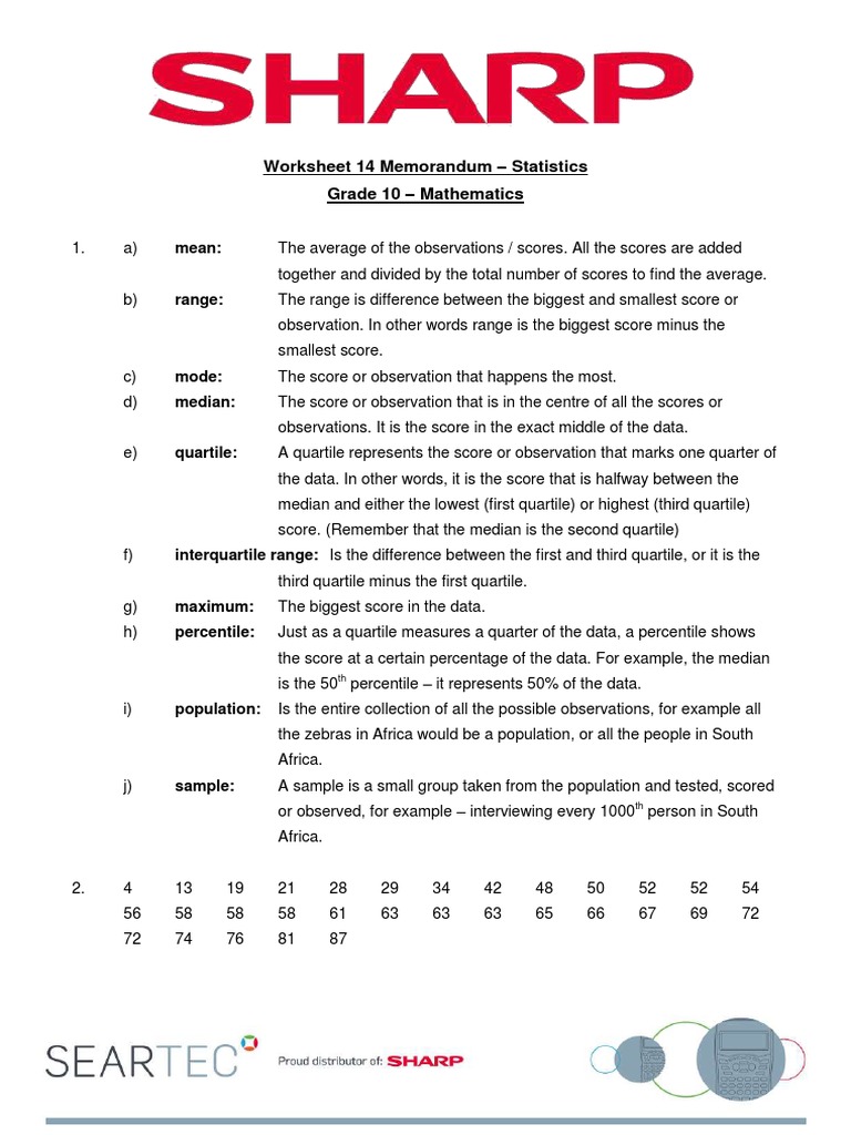 worksheet-14-memorandum-statistics-grade-10-mathematics-download-free
