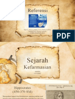 Sejarah Kefarmasian