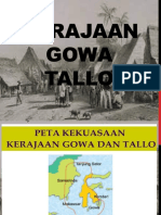 Kerajaan Gowa Tallo Dan Kerajaan Wajo