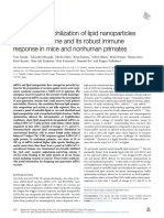 Lyophilization of Lipid Nanoparticle For mRNA Vaccine 1682922545