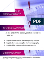 Topic 3a Chromatography[1]