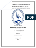 Caso Clinico-Metabolismo de Los Nucleotidos