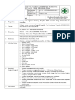 Sop Pelaksanaan Posbindu PTM