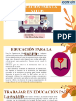 Educacion para La Salud