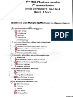 EMD2 Anatomie 2013