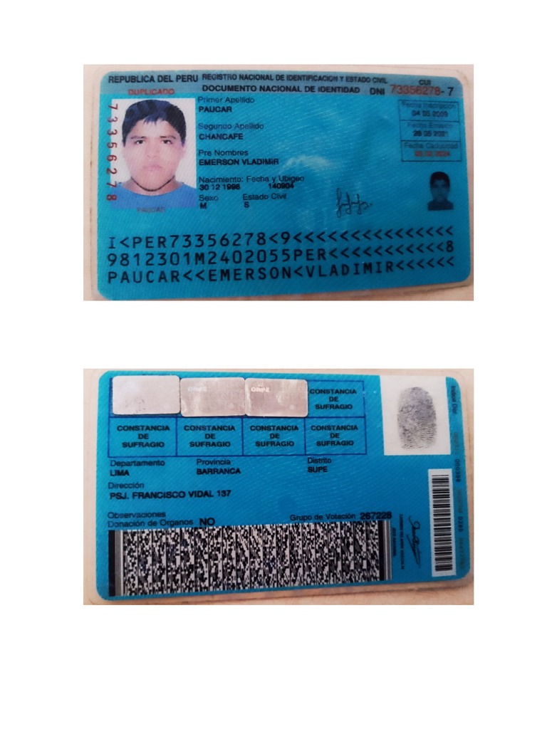 Dni | PDF