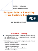 Fatigue Failure Resulting From Variable Loading 1-2